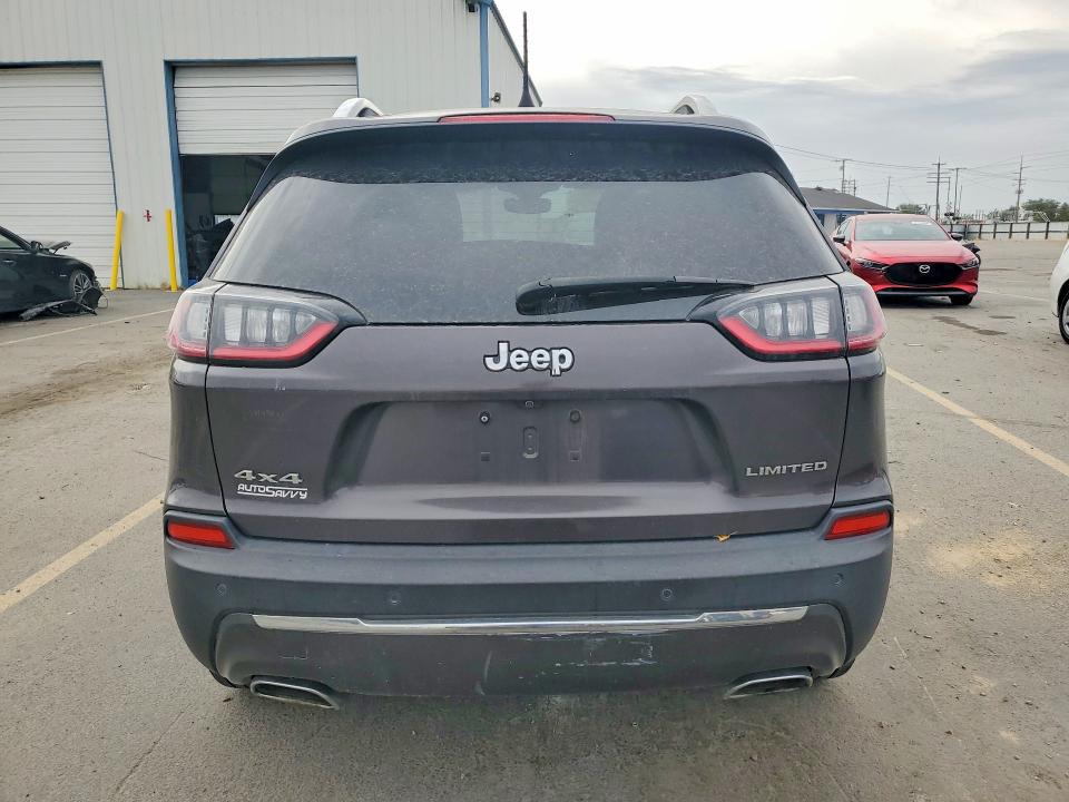 2019 Jeep Cherokee მანქანა იყიდება აუქციონზე, vin: 1C4PJMDN9KD236022, აუქციონის ნომერი: 66463236