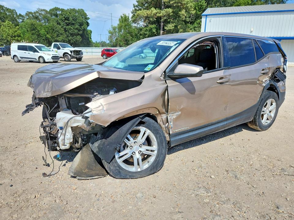 Продаж на аукціоні авто 2018 Gmc Terrain, vin: 3GKALMEV9JL224576, номер лоту: 65029956