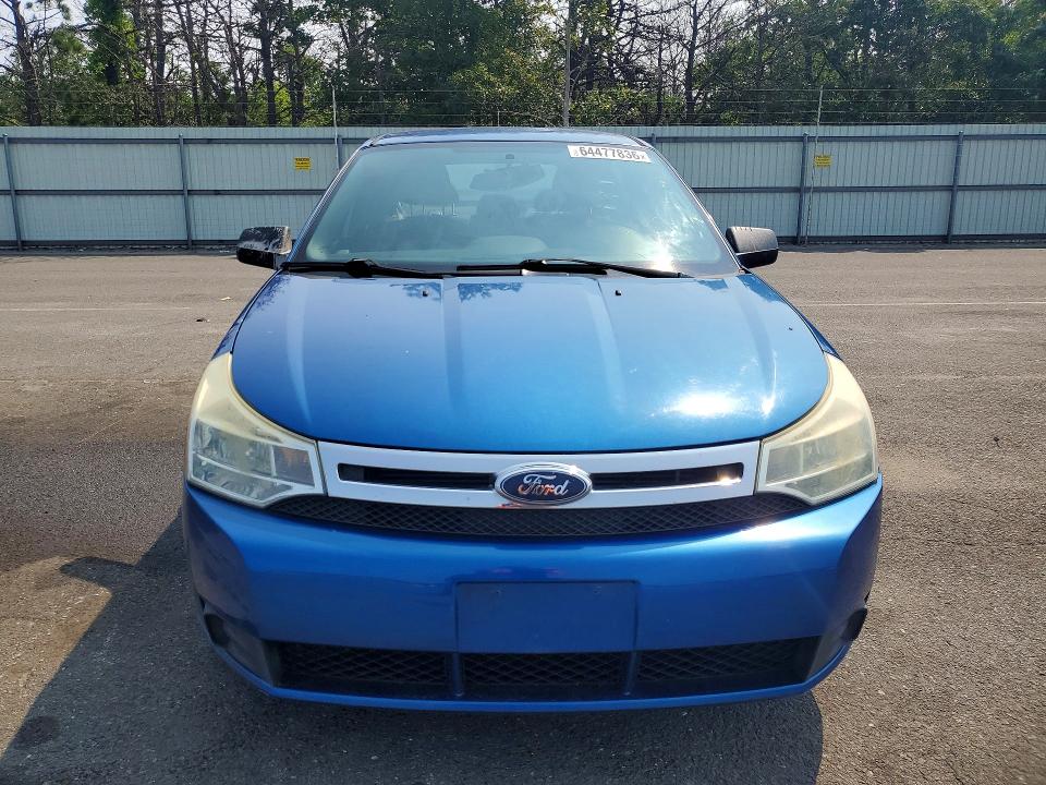 64477836 :رقم المزاد ، 1FAHP3FN5AW136129 vin ، 2010 Ford Focus مزاد بيع