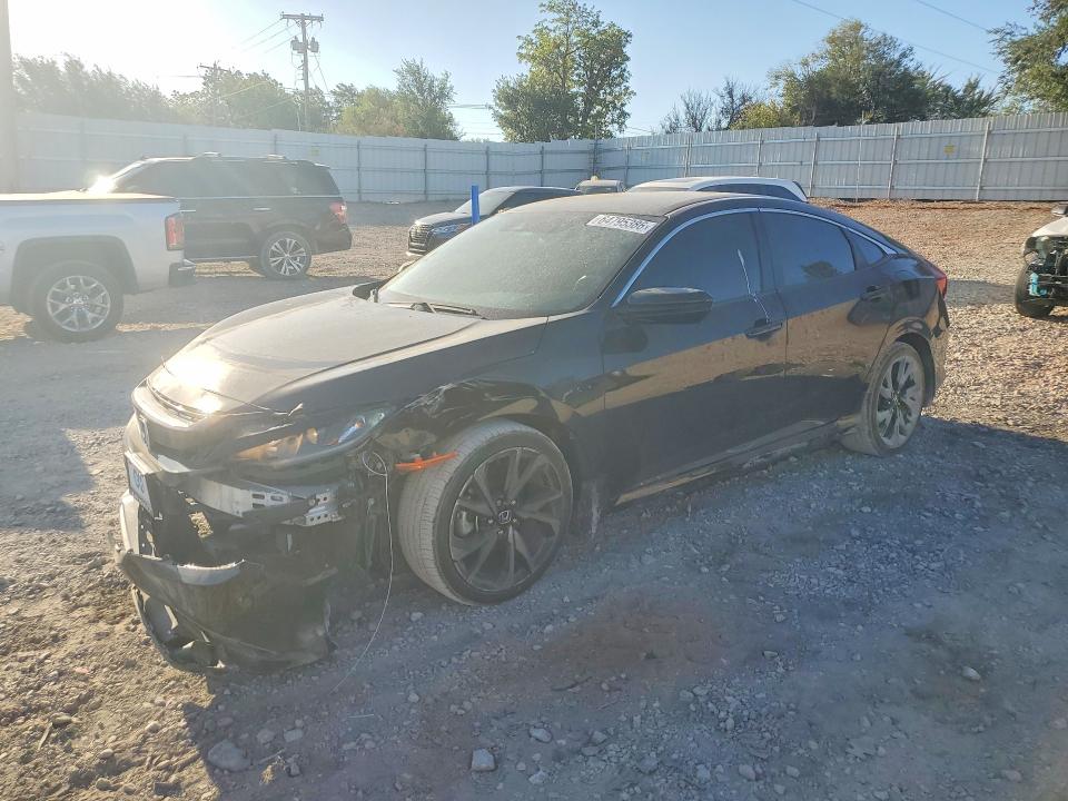 Продажа на аукционе авто 2021 Honda Civic, vin: 2HGFC2F84MH548841, номер лота: 64795386