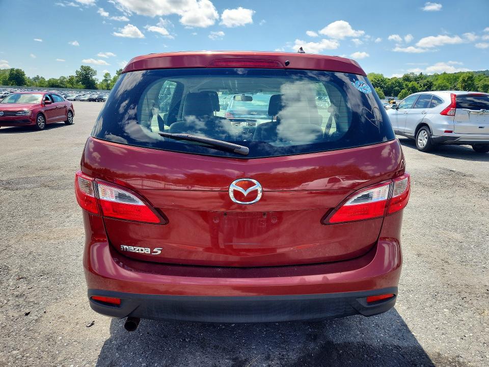 Продаж на аукціоні авто 2012 Mazda 5, vin: JM1CW2BL3C0112617, номер лоту: 63510516