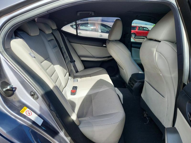 Продаж на аукціоні авто 2016 Lexus Is, vin: JTHBA1D29G5010240, номер лоту: 66825036