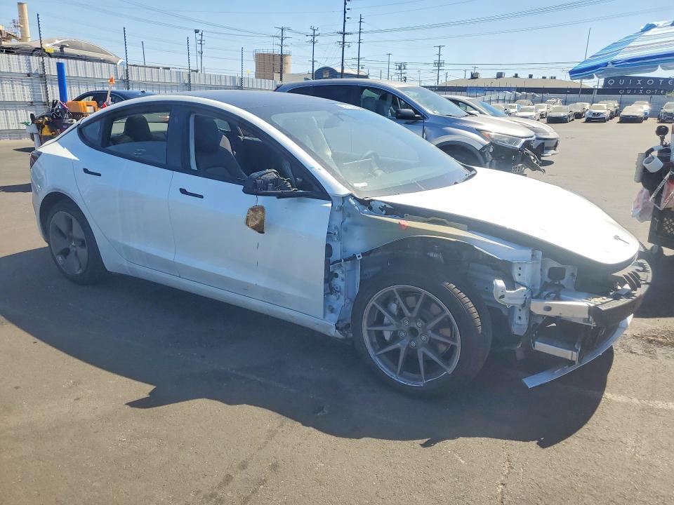 Продаж на аукціоні авто 2023 Tesla Model 3, vin: 5YJ3E1EA6PF517014, номер лоту: 63705536