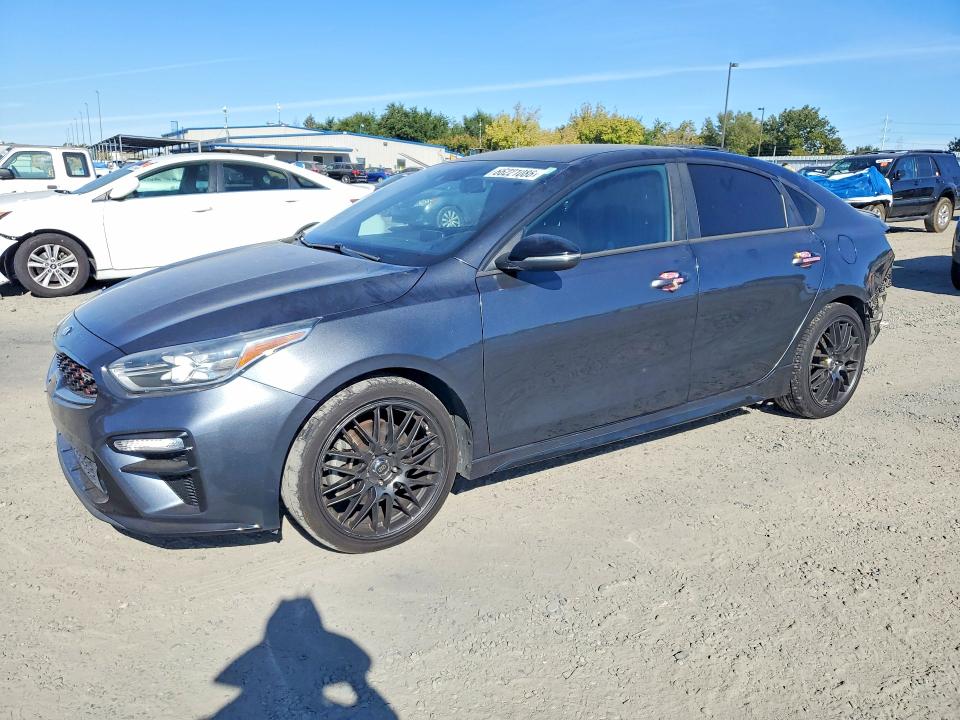 Auction sale of the 2020 Kia Forte, vin: 3KPF44AC1LE252799, lot number: 66221086