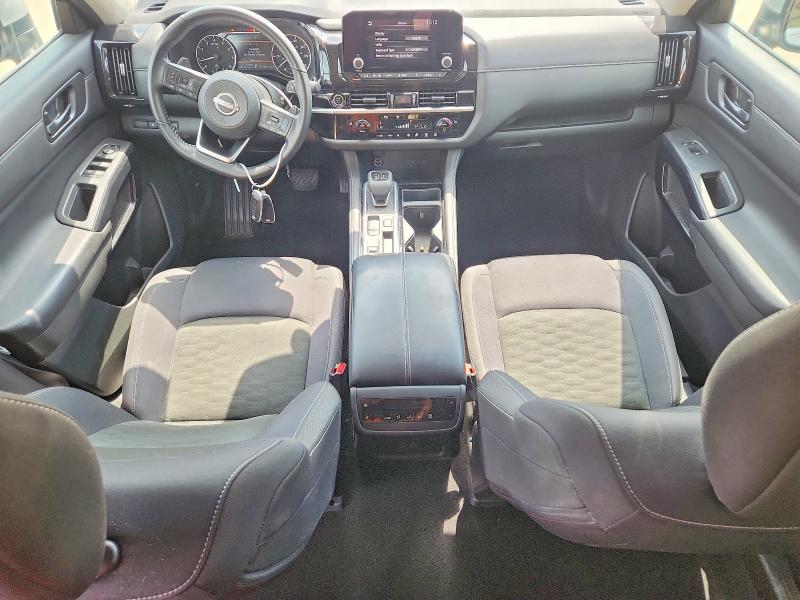 63713876 :رقم المزاد ، 5N1DR3BA0RC258976 vin ، 2024 Nissan Pathfinder مزاد بيع