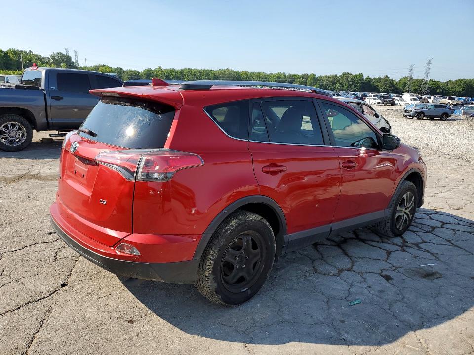 Aukcja sprzedaży 2017 Toyota Rav4, vin: JTMZFREV5HJ122339, numer aukcji: 61234036
