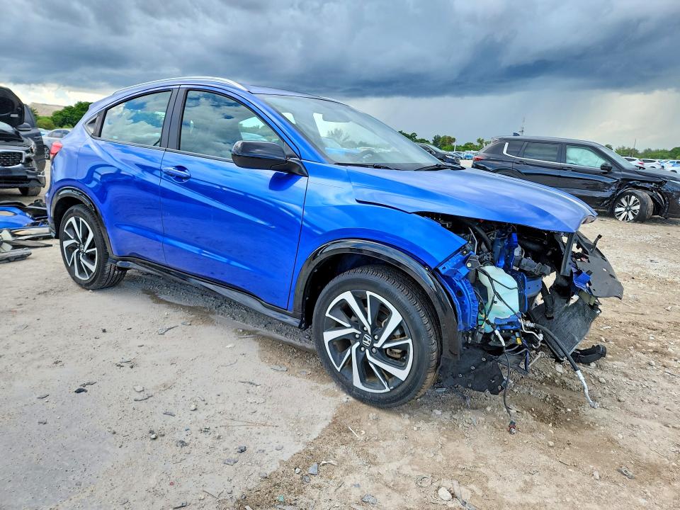 2019 Honda Hr-v მანქანა იყიდება აუქციონზე, vin: 3CZRU5H10KG709946, აუქციონის ნომერი: 66958806
