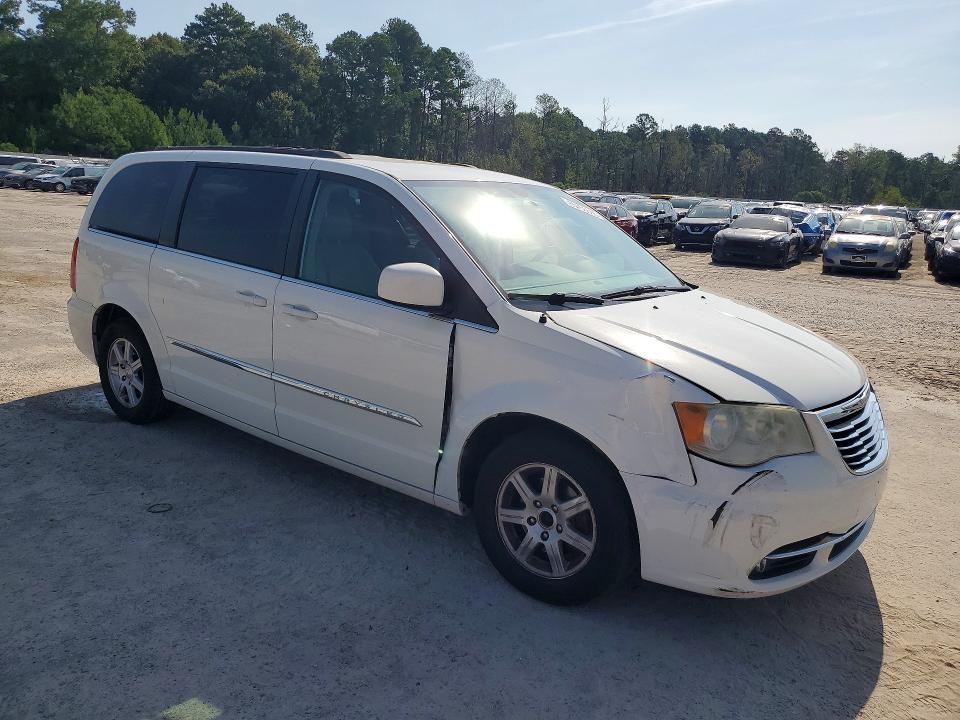 2011 Chrysler Town & Country მანქანა იყიდება აუქციონზე, vin: 2A4RR5DG6BR703607, აუქციონის ნომერი: 65756556