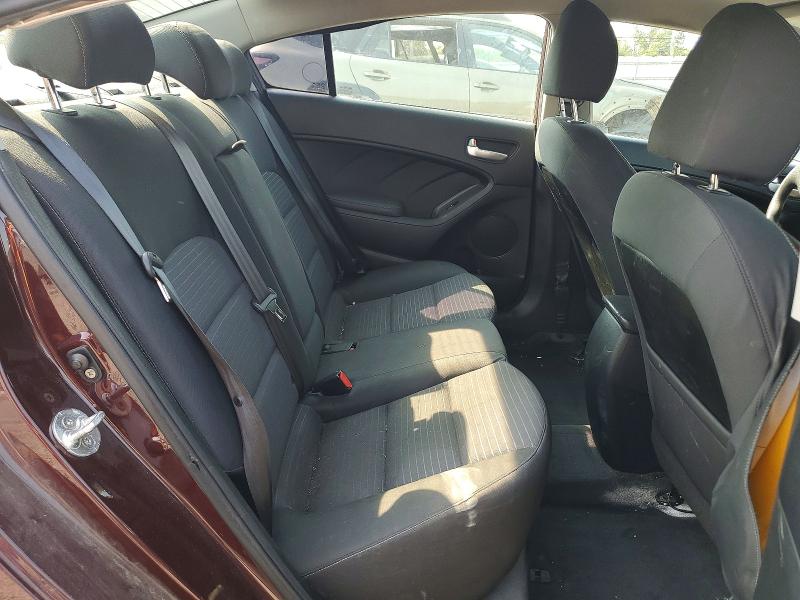 Продажа на аукционе авто 2017 Kia Forte, vin: 3KPFL4A72HE013601, номер лота: 64255856