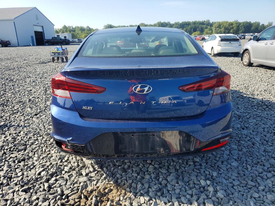 2019 Hyundai Elantra მანქანა იყიდება აუქციონზე, vin: 5NPD84LF6KH405870, აუქციონის ნომერი: 66044906