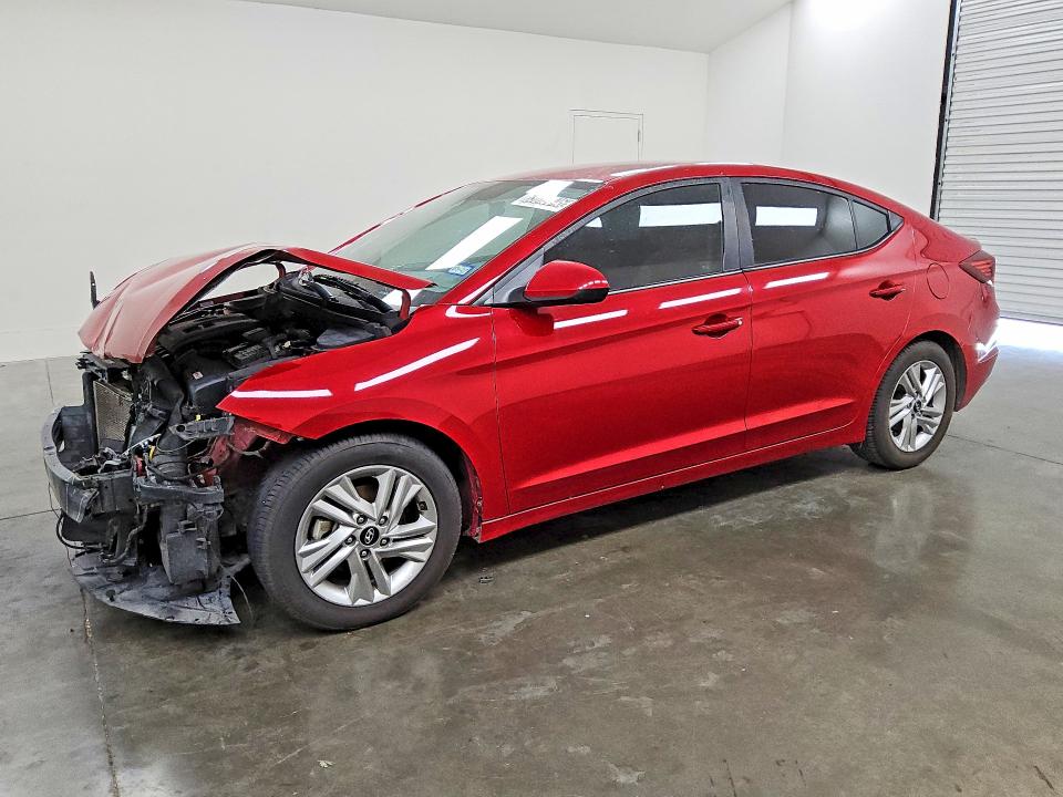 Продаж на аукціоні авто 2019 Hyundai Elantra, vin: KMHD84LF5KU888642, номер лоту: 63679846