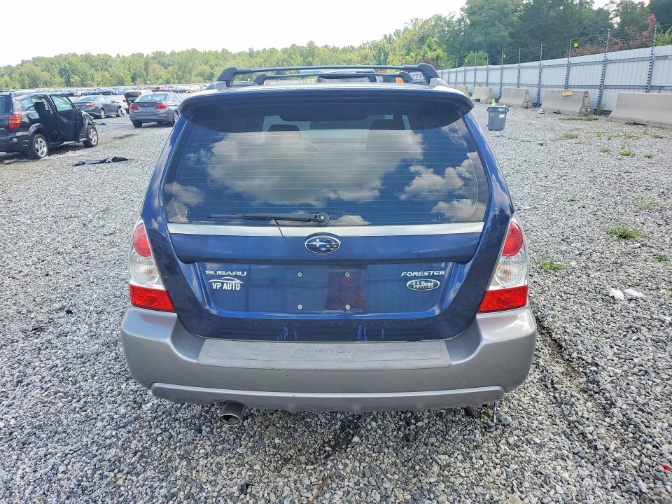 Aukcja sprzedaży 2006 Subaru Forester, vin: JF1SG67696H713867, numer aukcji: 63356566
