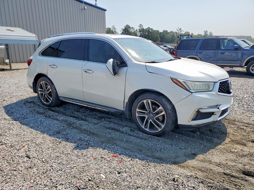 Продажа на аукционе авто 2017 Acura Mdx, vin: 5FRYD3H93HB011128, номер лота: 64538066