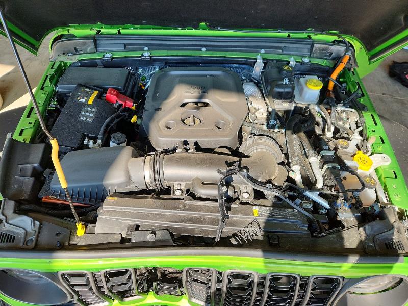 62896716 :رقم المزاد ، 1C4RJXN63SW580497 vin ، 2025 Jeep Wrangler مزاد بيع