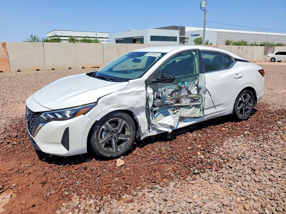2024 Nissan Sentra მანქანა იყიდება აუქციონზე, vin: 3N1AB8CV2RY383580, აუქციონის ნომერი: 64499346