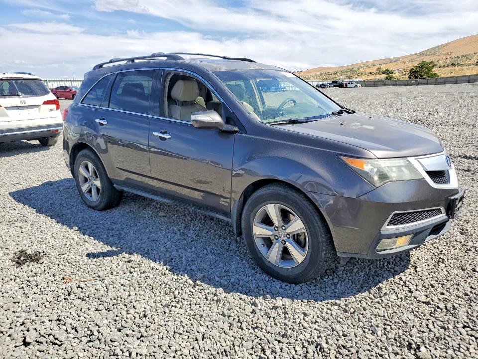 64784206 :رقم المزاد ، 2HNYD2H60AH517088 vin ، 2010 Acura Mdx مزاد بيع