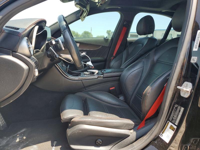 63607826 :رقم المزاد ، 55SWF6EB2GU106322 vin ، 2016 Mercedes-benz C مزاد بيع