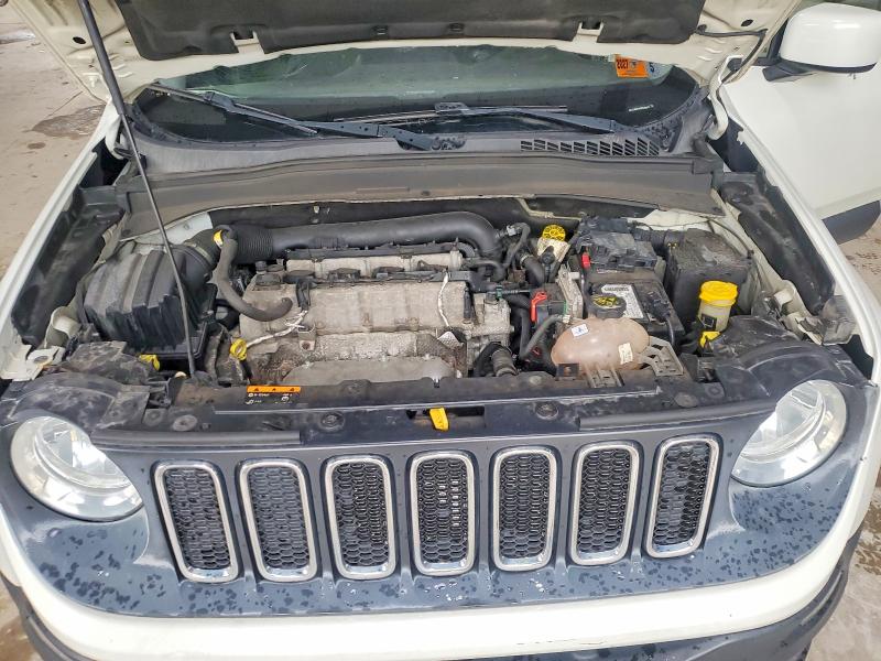 64616466 :رقم المزاد ، ZACCJBBT4GPE39252 vin ، 2016 Jeep Renegade مزاد بيع
