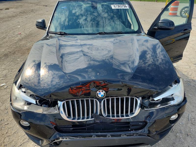 Aukcja sprzedaży 2017 Bmw X3, vin: 5UXWX7C34H0U43752, numer aukcji: 67363756