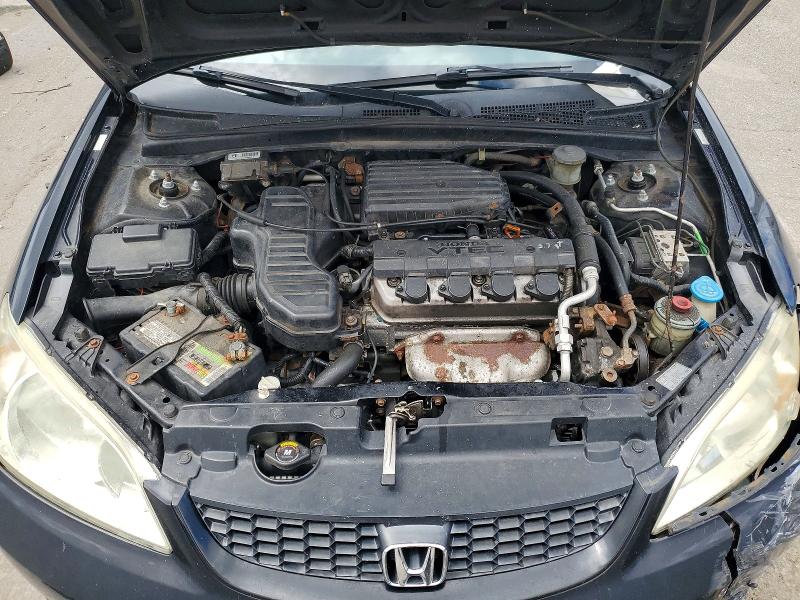Продажа на аукционе авто 2005 Honda Civic, vin: 1HGEM22015L014080, номер лота: 63519386
