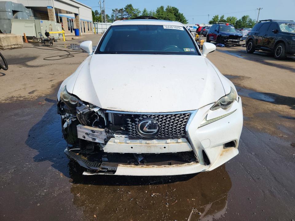 2014 Lexus Is მანქანა იყიდება აუქციონზე, vin: JTHBF1D29E5023407, აუქციონის ნომერი: 64481026