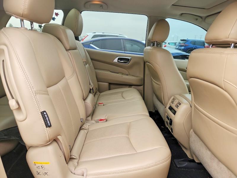 2020 Nissan Pathfinder მანქანა იყიდება აუქციონზე, vin: 5N1DR2DM1LC634299, აუქციონის ნომერი: 64934256