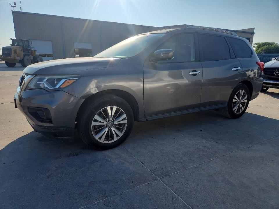 Продажа на аукционе авто 2019 Nissan Pathfinder, vin: 5N1DR2MNXKC625690, номер лота: 63588016