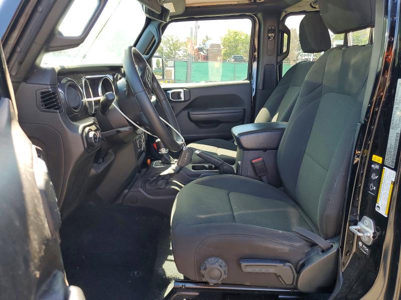 Продажа на аукционе авто 2022 Jeep Gladiator, vin: 1C6HJTAG2NL140318, номер лота: 65485146