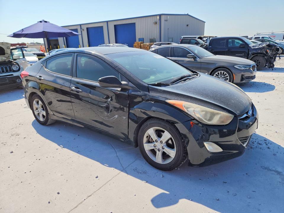 Продаж на аукціоні авто 2012 Hyundai Elantra, vin: KMHDH4AEXCU365998, номер лоту: 66767436