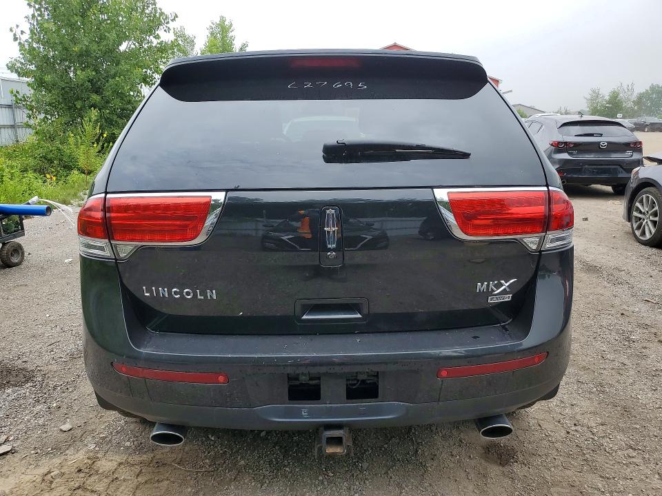 2015 Lincoln Mkx მანქანა იყიდება აუქციონზე, vin: 2LMDJ8JK0FBL27695, აუქციონის ნომერი: 64412176