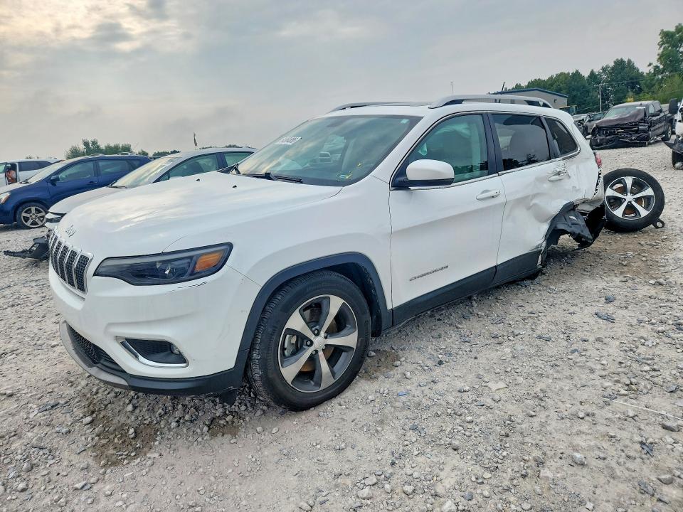 Aukcja sprzedaży 2019 Jeep Cherokee, vin: 1C4PJMDXXKD217190, numer aukcji: 64964886