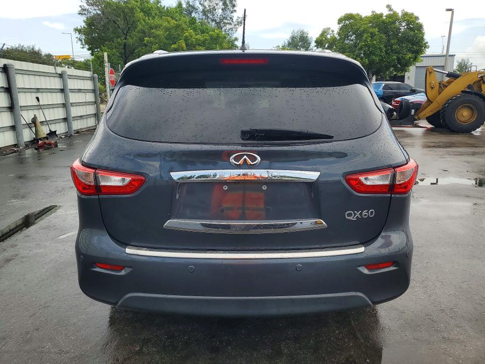 2014 Infiniti Qx60 მანქანა იყიდება აუქციონზე, vin: 5N1AL0MM4EC537500, აუქციონის ნომერი: 66598076
