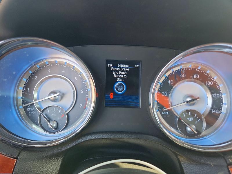 65306246 :رقم المزاد ، 2C3CCAAG9DH600429 vin ، 2013 Chrysler 300 مزاد بيع