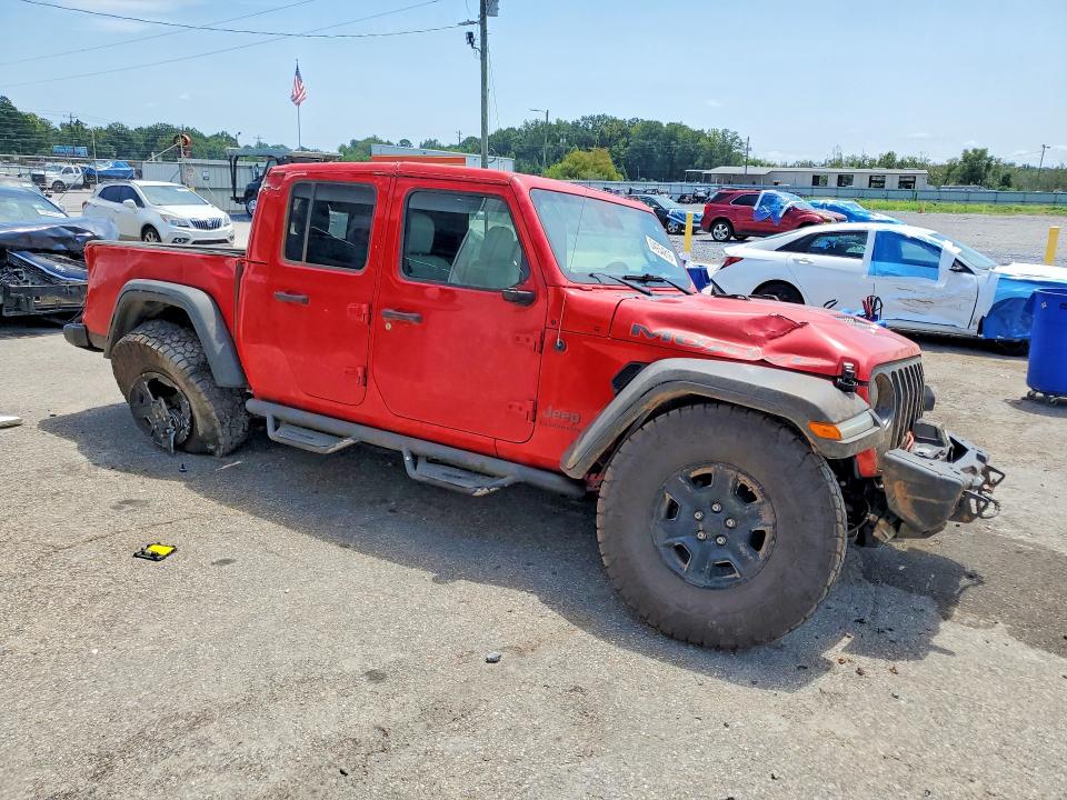 Продажа на аукционе авто 2021 Jeep Gladiator, vin: 1C6JJTEG1ML552935, номер лота: 64954816
