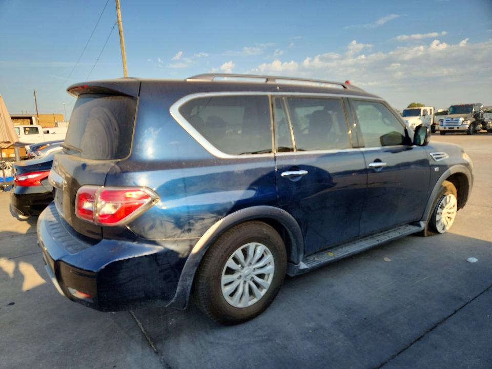 66030196 :رقم المزاد ، JN8AY2ND5K9086445 vin ، 2019 Nissan Armada مزاد بيع