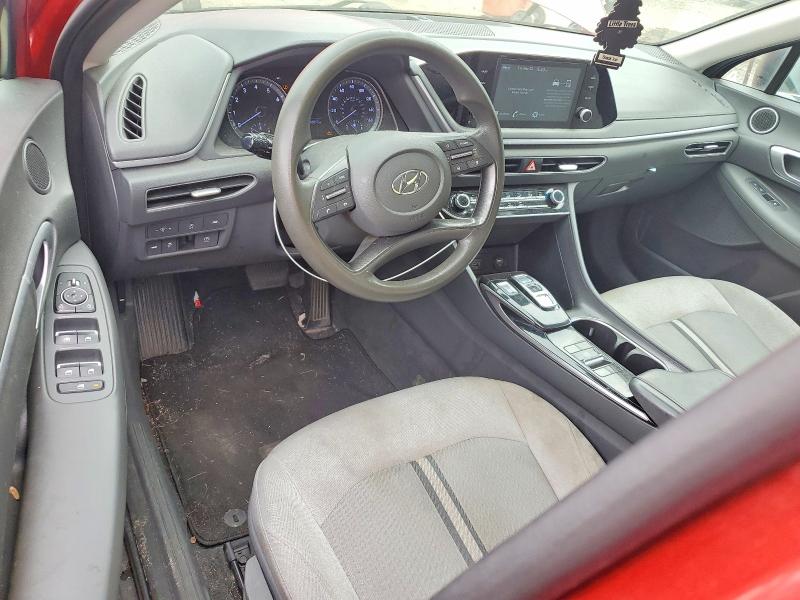 2021 Hyundai Sonata მანქანა იყიდება აუქციონზე, vin: 5NPEG4JA9MH083291, აუქციონის ნომერი: 64715256