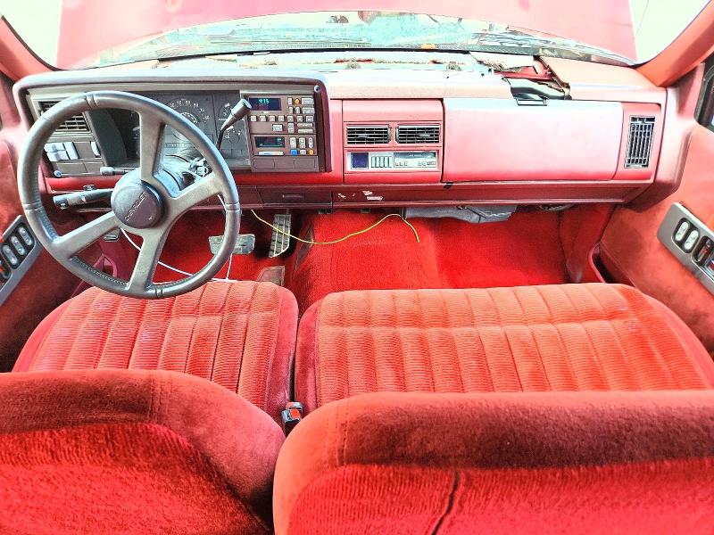 Aukcja sprzedaży 1991 Chevrolet Gmt-400, vin: 2GCEC19K5M1100242, numer aukcji: 63471846