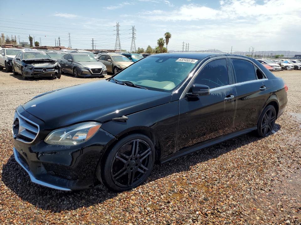 Auction sale of the 2014 Mercedes-benz E, vin: WDDHF8JB7EB004354, lot number: 63245576