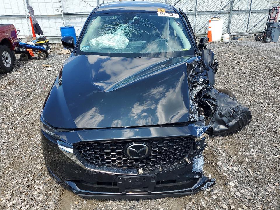 2025 Mazda Cx-5 მანქანა იყიდება აუქციონზე, vin: JM3KFBCM3S0707542, აუქციონის ნომერი: 65734576