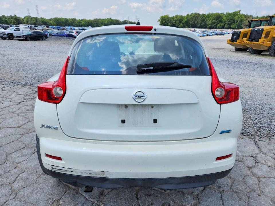 2013 Nissan Juke მანქანა იყიდება აუქციონზე, vin: JN8AF5MR2DT210682, აუქციონის ნომერი: 63057006