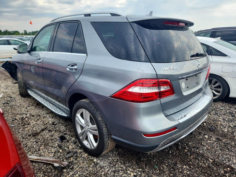 Aukcja sprzedaży 2015 Mercedes-benz Ml, vin: 4JGDA5HB4FA535607, numer aukcji: 66477356