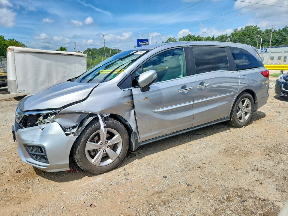 Продажа на аукционе авто 2020 Honda Odyssey, vin: 5FNRL6H76LB015076, номер лота: 65388996