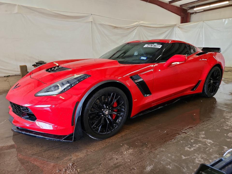 Auction sale of the 2016 Chevrolet Corvette, vin: 1G1YS2D66G5605184, lot number: 64570756