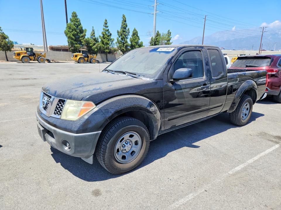 64517646 :رقم المزاد ، 1N6BD06T87C435966 vin ، 2007 Nissan Frontier مزاد بيع