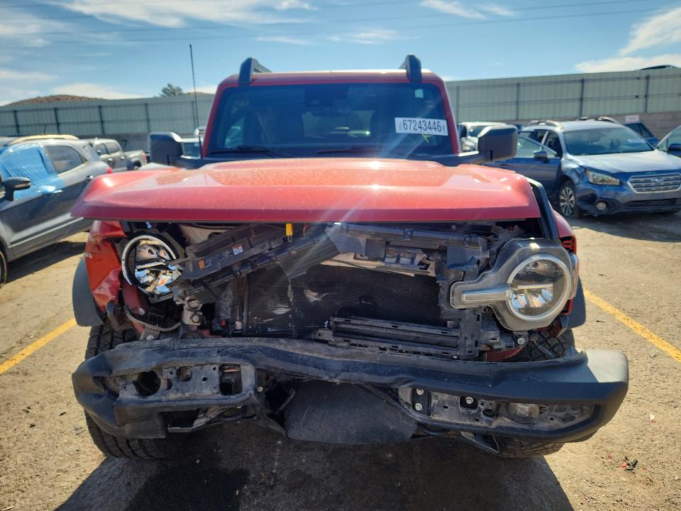 Aukcja sprzedaży 2024 Ford Bronco, vin: 1FMDE7AH9RLB21570, numer aukcji: 67243446