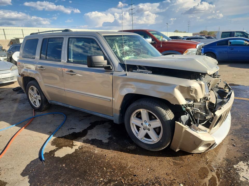Продажа на аукционе авто 2010 Jeep Patriot, vin: 1J4NF4GB9AD557612, номер лота: 66954476