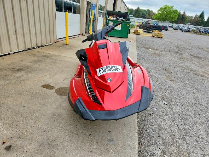 Aukcja sprzedaży 2016 Yam Jet Ski Vx, vin: YAMA1027E616, numer aukcji: 63895836