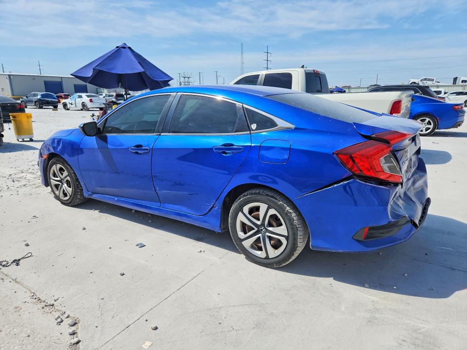 Продажа на аукционе авто 2016 Honda Civic, vin: 19XFC2F53GE039795, номер лота: 64269396
