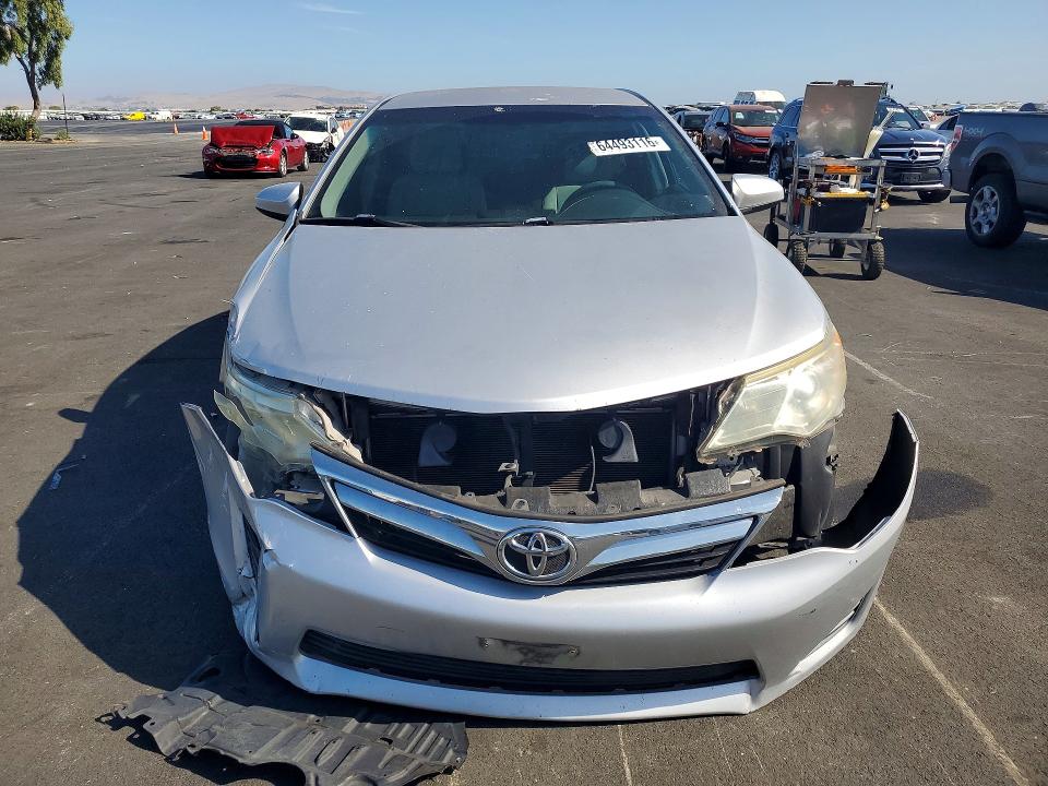 2012 Toyota Camry მანქანა იყიდება აუქციონზე, vin: 4T4BF1FK5CR175901, აუქციონის ნომერი: 64493116
