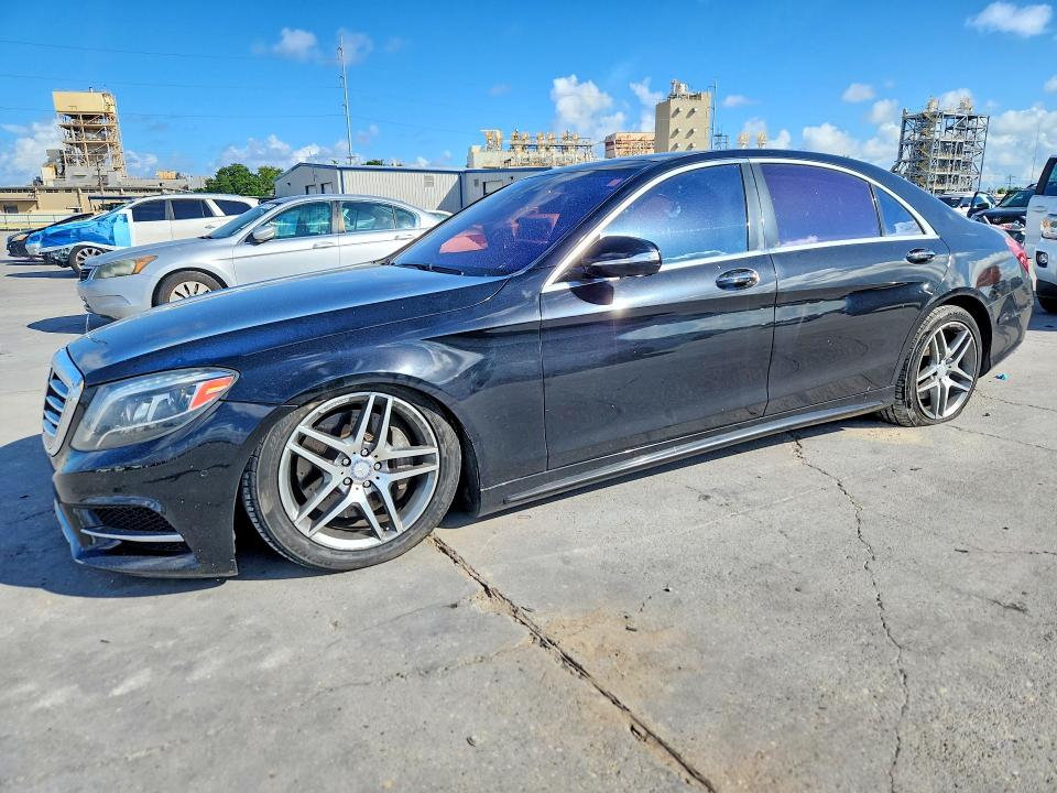 Auction sale of the 2014 Mercedes-benz S, vin: WDDUG8FB8EA047465, lot number: 64962546
